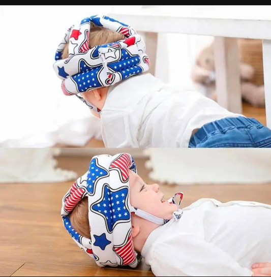 Baby head protection helmet