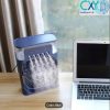 Portable 5-Hole Water-Cooled USB Desk Fan with 3 Speeds, 7H Timer & LED Light