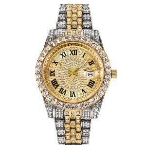 Encrusted Roman Numeral Dial