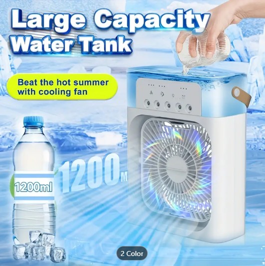 fan1 1200ml Portable USB Humidifier Fan