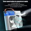 1200ml Portable USB Humidifier Fan