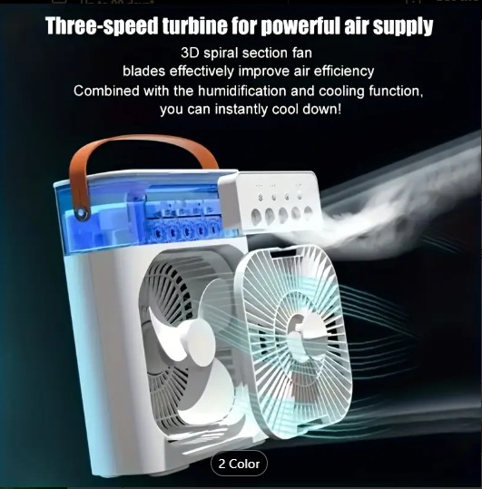 1200ml Portable USB Humidifier Fan