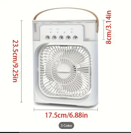 1200ml Portable USB Humidifier Fan