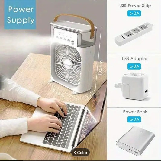 1200ml Portable USB Humidifier Fan