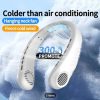 SUPER COLD Portable Mini USB Charging Air Circulator Fan - Silent, Adjustable Wind Speed, 1 Second Hot Air to Cold Air