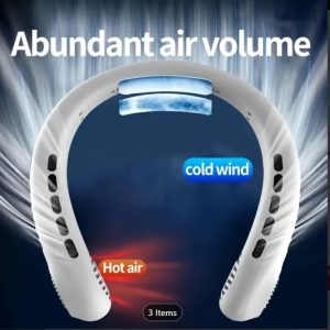 SUPER COLD Portable Mini USB Charging Air Circulator Fan - Silent, Adjustable Wind Speed, 1 Second Hot Air to Cold Air