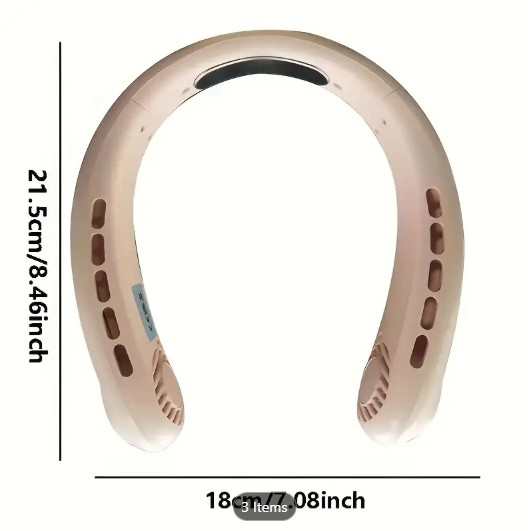 SUPER COLD Portable Mini USB Charging Air Circulator Fan - Silent, Adjustable Wind Speed, 1 Second Hot Air to Cold Air