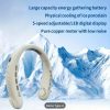 SUPER COLD Portable Mini USB Charging Air Circulator Fan - Silent, Adjustable Wind Speed, 1 Second Hot Air to Cold Air